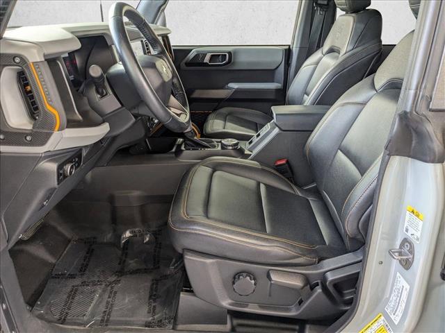 used 2023 Ford Bronco car, priced at $45,161
