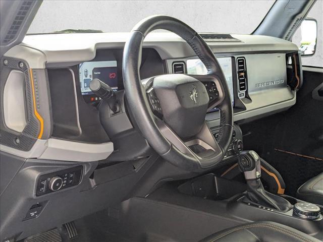 used 2023 Ford Bronco car, priced at $45,161