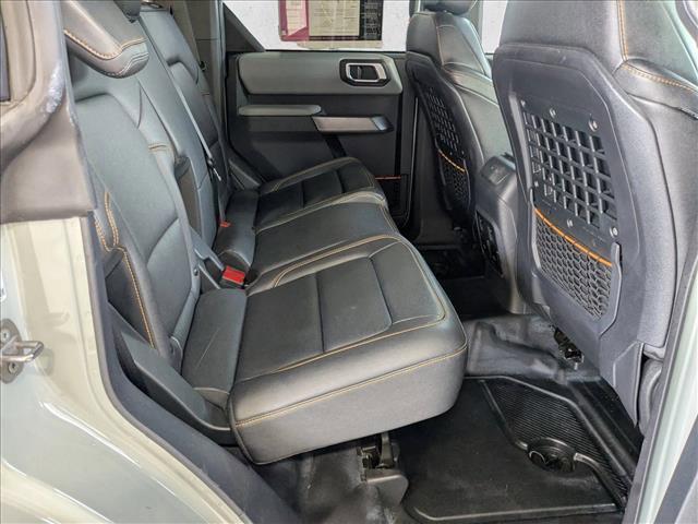used 2023 Ford Bronco car, priced at $45,161