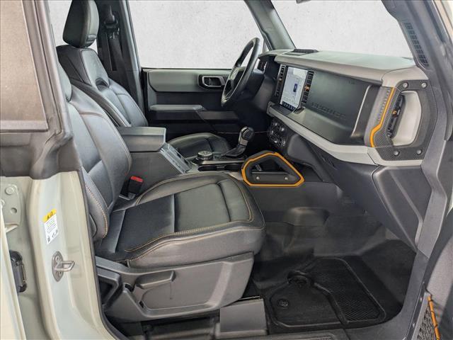used 2023 Ford Bronco car, priced at $45,161
