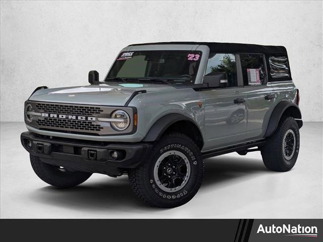used 2023 Ford Bronco car, priced at $45,499
