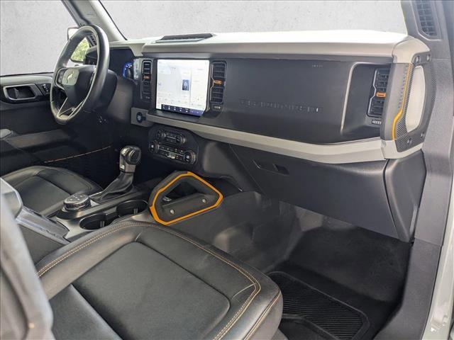 used 2023 Ford Bronco car, priced at $45,161