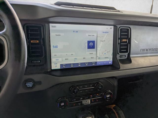 used 2023 Ford Bronco car, priced at $45,161