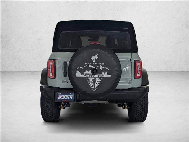 used 2023 Ford Bronco car, priced at $45,161