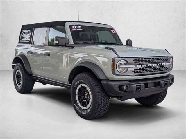used 2023 Ford Bronco car, priced at $45,161