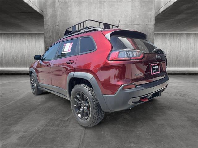 used 2019 Jeep Cherokee car, priced at $17,372