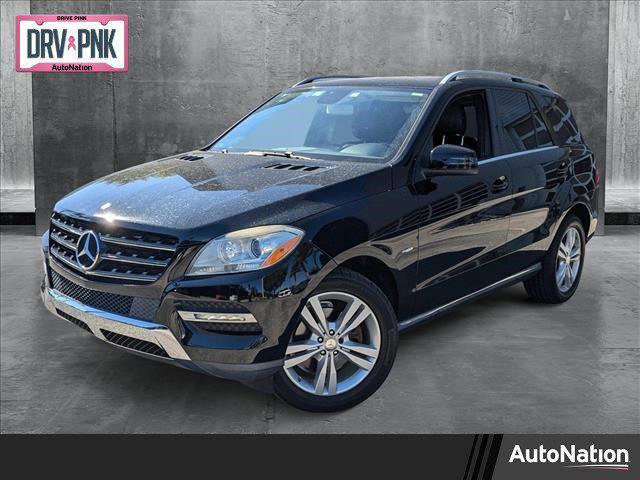 used 2012 Mercedes-Benz M-Class car, priced at $9,886