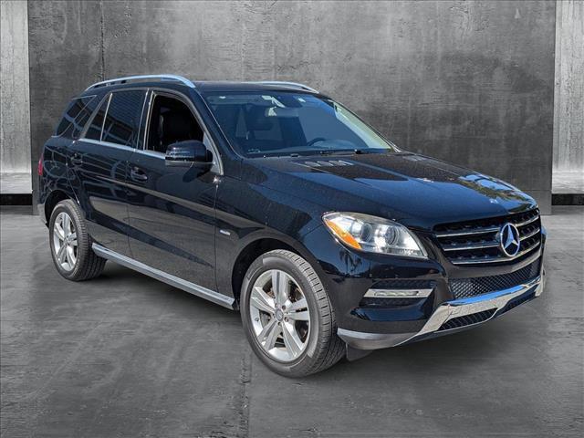 used 2012 Mercedes-Benz M-Class car, priced at $9,886