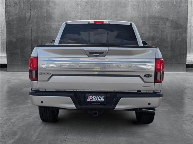 used 2018 Ford F-150 car, priced at $32,495