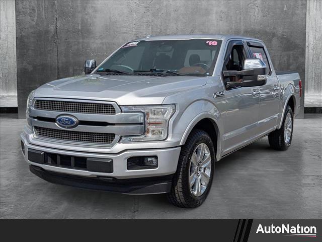used 2018 Ford F-150 car, priced at $31,998