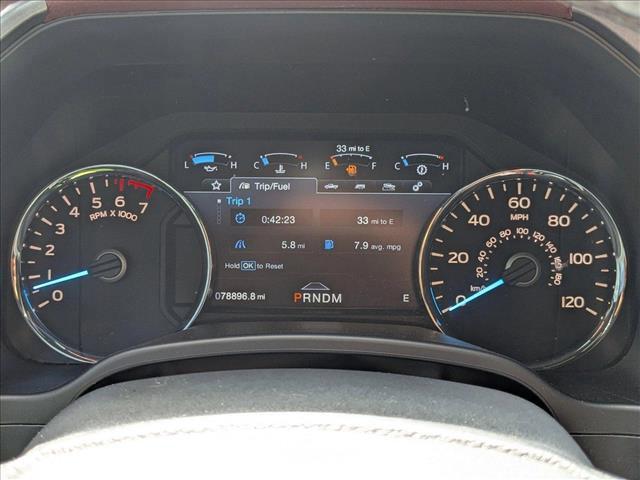 used 2018 Ford F-150 car, priced at $32,495