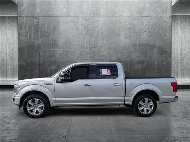 used 2018 Ford F-150 car, priced at $32,495