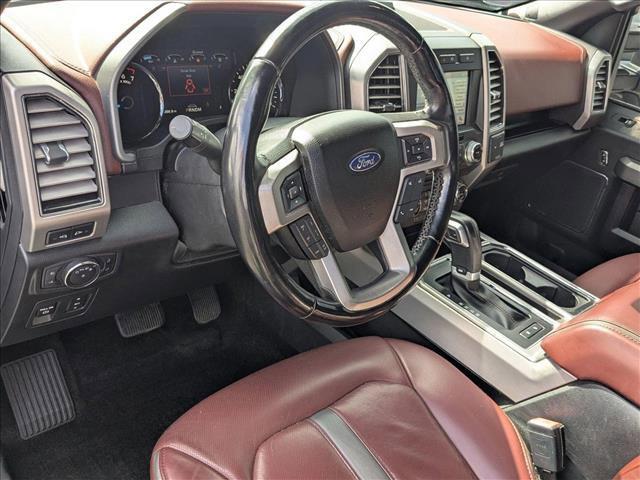 used 2018 Ford F-150 car, priced at $32,495