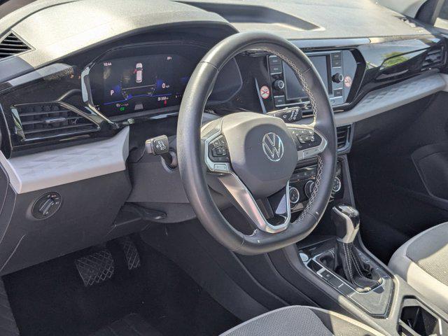 used 2024 Volkswagen Taos car, priced at $23,998