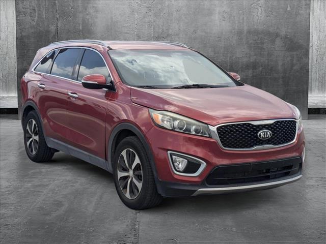 used 2017 Kia Sorento car, priced at $13,349