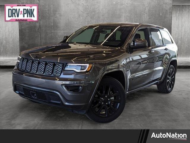 used 2020 Jeep Grand Cherokee car, priced at $30,398