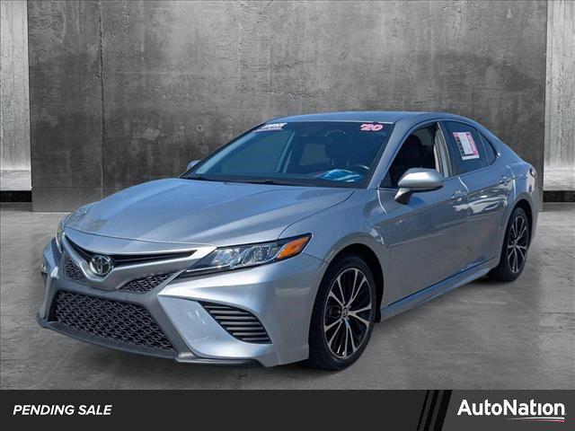 used 2020 Toyota Camry car, priced at $17,298