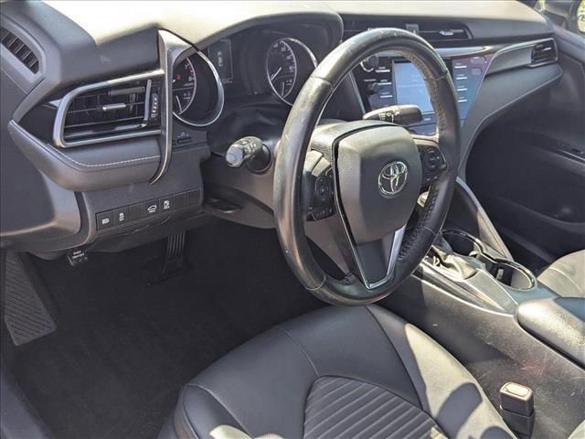 used 2020 Toyota Camry car, priced at $17,698