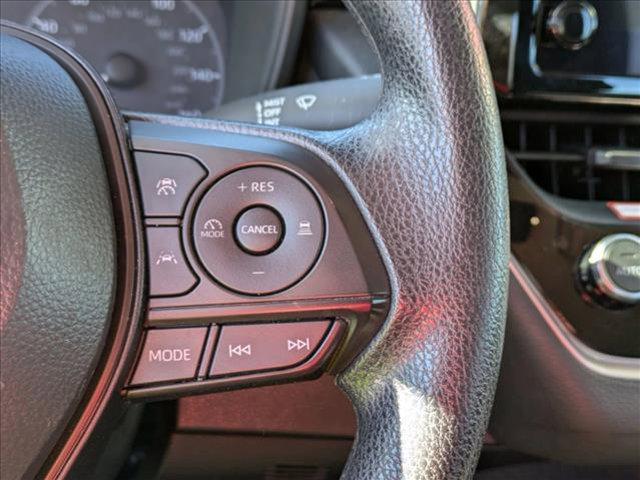 used 2025 Toyota Corolla car, priced at $19,597