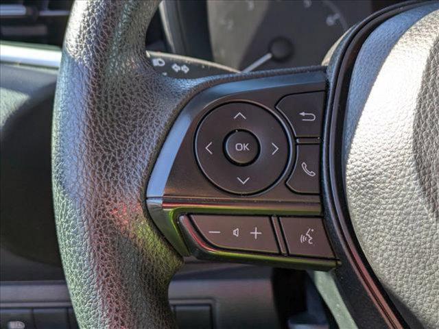 used 2025 Toyota Corolla car, priced at $19,597