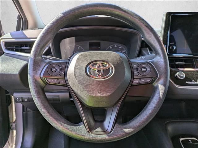 used 2025 Toyota Corolla car, priced at $19,597