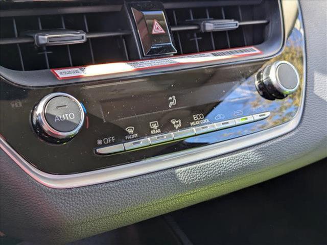 used 2025 Toyota Corolla car, priced at $19,597