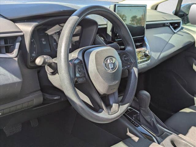 used 2025 Toyota Corolla car, priced at $19,597