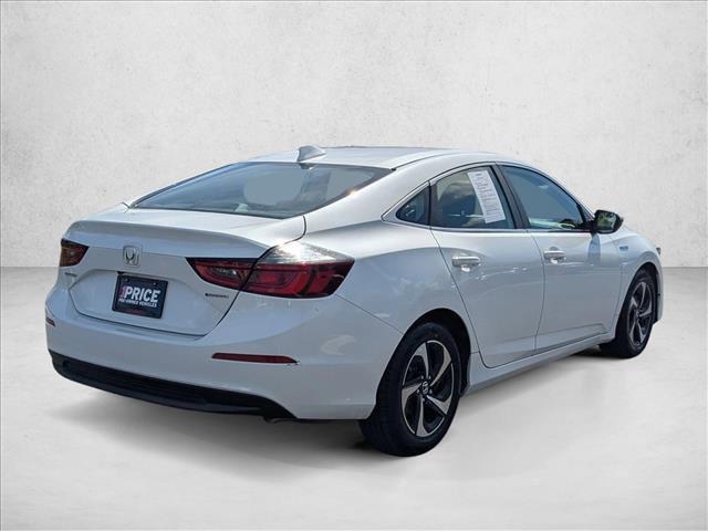 used 2022 Honda Insight car, priced at $17,341