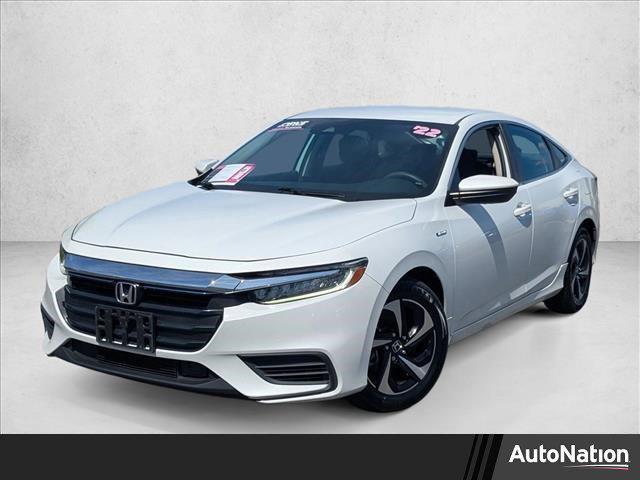 used 2022 Honda Insight car, priced at $17,999