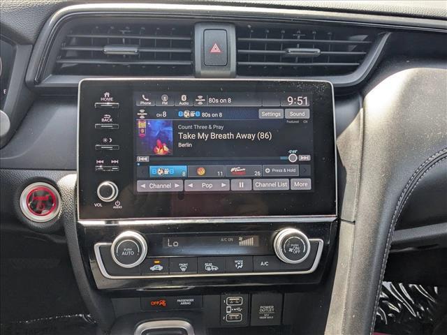 used 2022 Honda Insight car, priced at $17,341