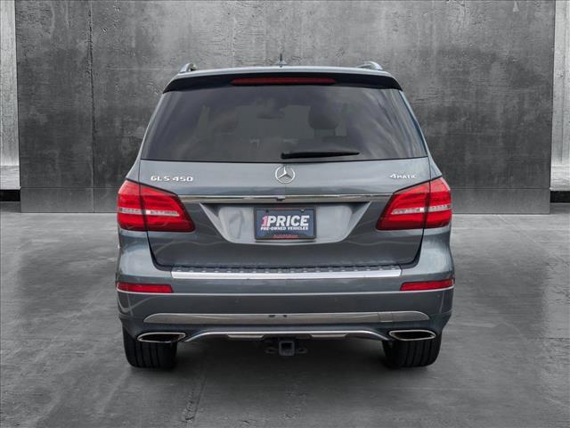 used 2017 Mercedes-Benz GLS 450 car, priced at $15,149
