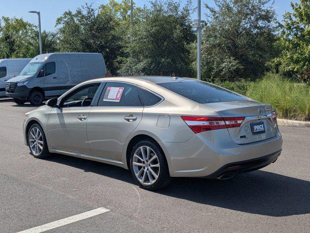 used 2015 Toyota Avalon car, priced at $14,559
