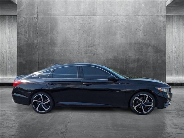 used 2019 Honda Accord car, priced at $18,498