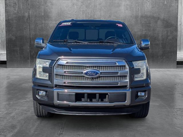 used 2015 Ford F-150 car, priced at $18,898