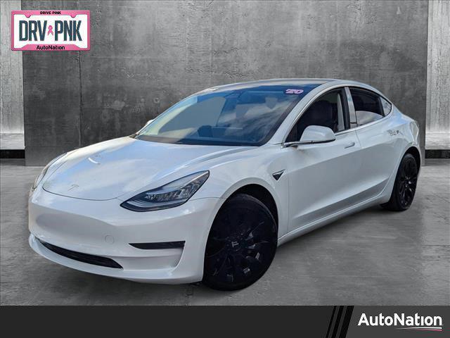 used 2020 Tesla Model 3 car, priced at $19,048