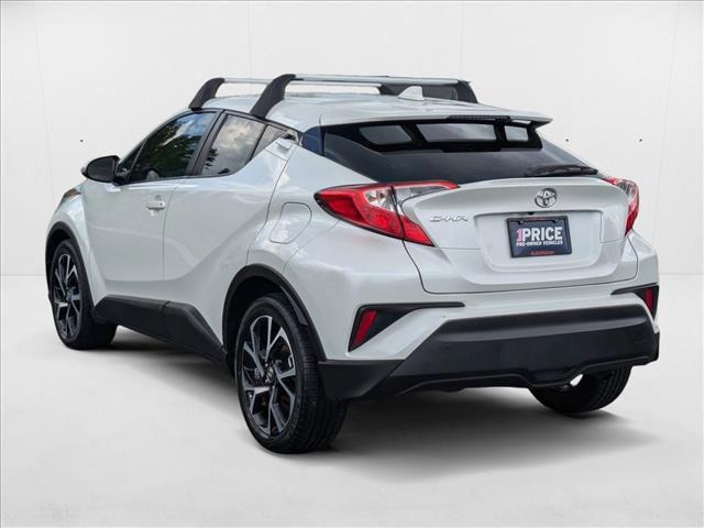 used 2021 Toyota C-HR car, priced at $18,497