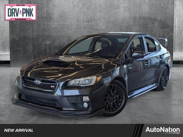 used 2016 Subaru WRX STI car, priced at $18,883