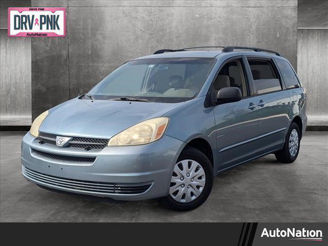 used 2005 Toyota Sienna car, priced at $8,998