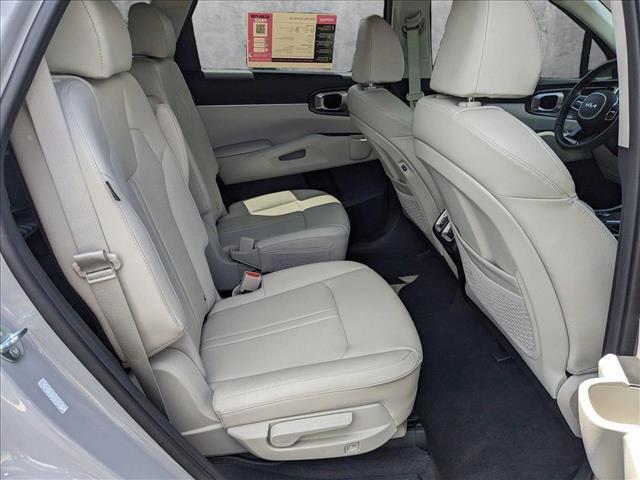 used 2025 Kia Sorento car, priced at $33,497