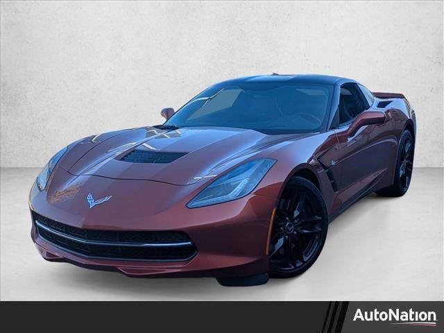 used 2015 Chevrolet Corvette car, priced at $47,999