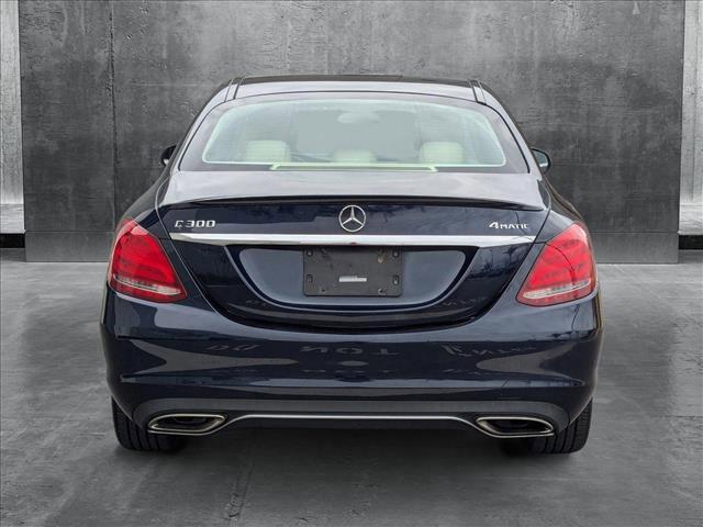 used 2015 Mercedes-Benz C-Class car, priced at $12,380