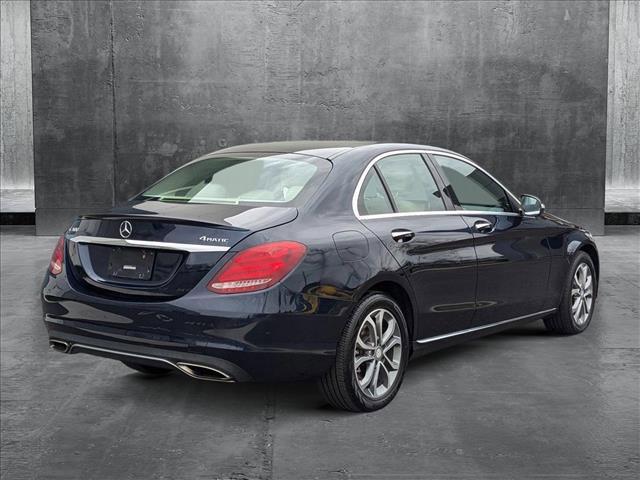 used 2015 Mercedes-Benz C-Class car, priced at $12,380