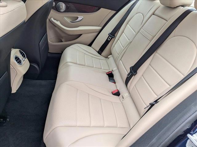 used 2015 Mercedes-Benz C-Class car, priced at $12,380