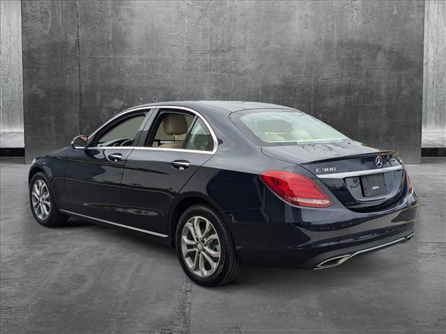 used 2015 Mercedes-Benz C-Class car, priced at $12,380