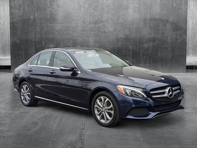 used 2015 Mercedes-Benz C-Class car, priced at $12,380