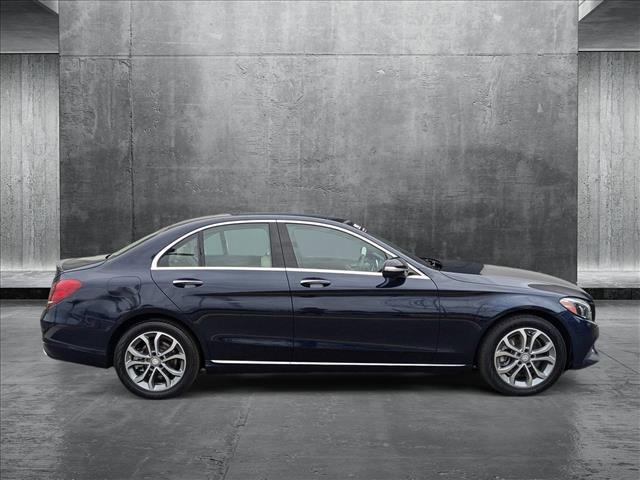 used 2015 Mercedes-Benz C-Class car, priced at $12,380