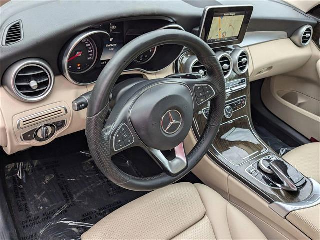 used 2015 Mercedes-Benz C-Class car, priced at $12,380