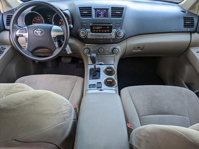 used 2012 Toyota Highlander car, priced at $9,998