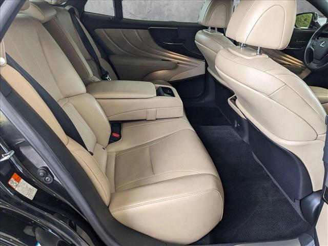 used 2021 Lexus LS 500 car, priced at $51,498