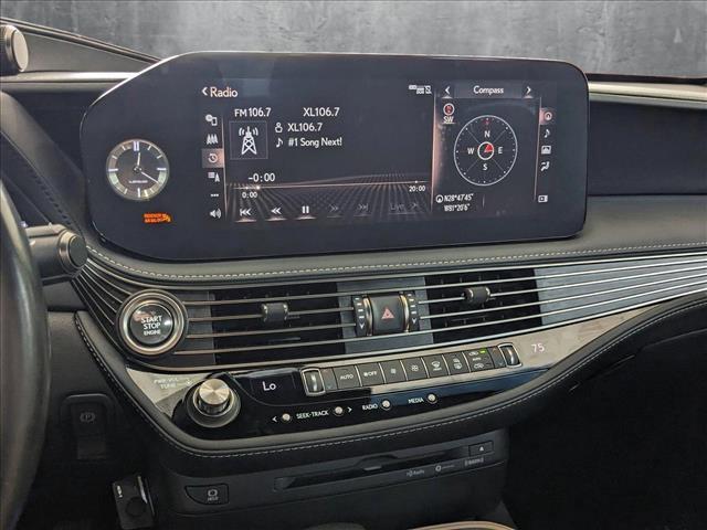 used 2021 Lexus LS 500 car, priced at $51,498